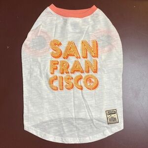 San Franciso Dog Travel Tee Shirt